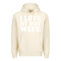 Tofu i love my hot wife Premium Hoodie - artisFamous