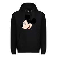 Black micky mouse Premium Hoodie - artisFamous