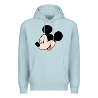 Blue Mist micky mouse Premium Hoodie - artisFamous