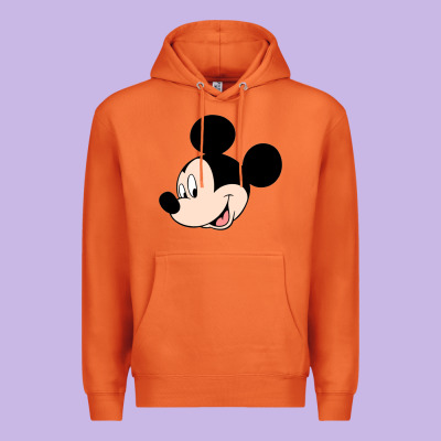 Micky Mouse Premium Hoodie Designed By Artisfamous