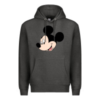 Charcoal Heather micky mouse Premium Hoodie - artisFamous