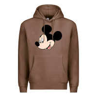 Chestnut micky mouse Premium Hoodie - artisFamous