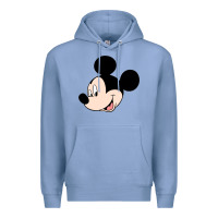Colony Blue micky mouse Premium Hoodie - artisFamous
