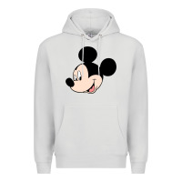Dove Grey micky mouse Premium Hoodie - artisFamous