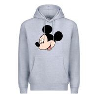 Heather Grey micky mouse Premium Hoodie - artisFamous