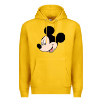 Lemon micky mouse Premium Hoodie - artisFamous