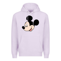 Lilac micky mouse Premium Hoodie - artisFamous