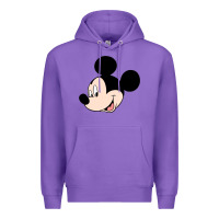 Purple micky mouse Premium Hoodie - artisFamous