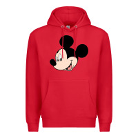Red micky mouse Premium Hoodie - artisFamous