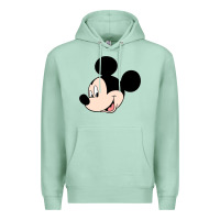 Seafoam micky mouse Premium Hoodie - artisFamous