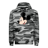 Slate Camo micky mouse Premium Hoodie - artisFamous