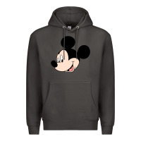 Smoke micky mouse Premium Hoodie - artisFamous