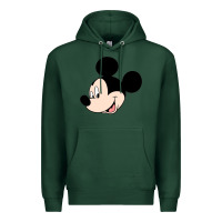 Sports Green micky mouse Premium Hoodie - artisFamous