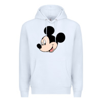 White micky mouse Premium Hoodie - artisFamous