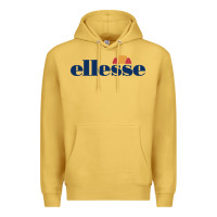 Antique Gold Ellesse Premium Hoodie - artisFamous