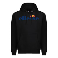 Black Ellesse Premium Hoodie - artisFamous