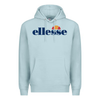 Blue Mist Ellesse Premium Hoodie - artisFamous