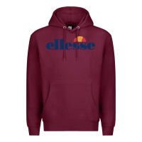 Burgundy Ellesse Premium Hoodie - artisFamous