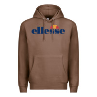 Chestnut Ellesse Premium Hoodie - artisFamous
