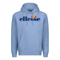 Colony Blue Ellesse Premium Hoodie - artisFamous