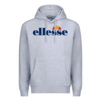 Heather Grey Ellesse Premium Hoodie - artisFamous
