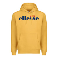 Mustard Ellesse Premium Hoodie - artisFamous
