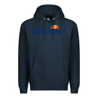 Navy Ellesse Premium Hoodie - artisFamous