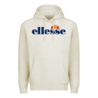Oatmeal Heather Ellesse Premium Hoodie - artisFamous