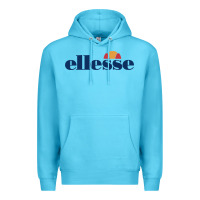 Ocean Blue Ellesse Premium Hoodie - artisFamous