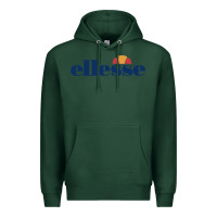 Sports Green Ellesse Premium Hoodie - artisFamous