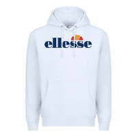 White Ellesse Premium Hoodie - artisFamous
