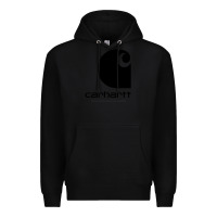 Black Carhartt Premium Hoodie - artisFamous