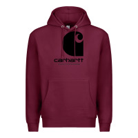 Burgundy Carhartt Premium Hoodie - artisFamous