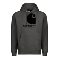 Charcoal Heather Carhartt Premium Hoodie - artisFamous