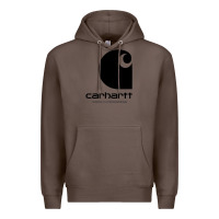 Coffee Carhartt Premium Hoodie - artisFamous