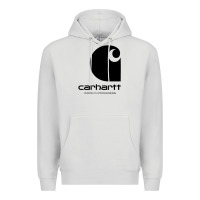 Dove Grey Carhartt Premium Hoodie - artisFamous