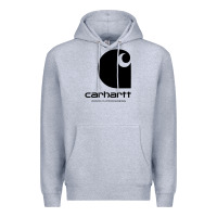Heather Grey Carhartt Premium Hoodie - artisFamous