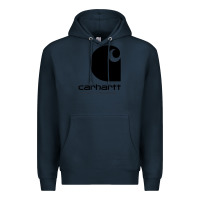 Navy Carhartt Premium Hoodie - artisFamous