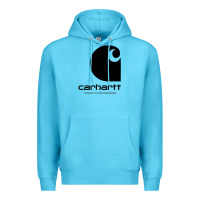 Ocean Blue Carhartt Premium Hoodie - artisFamous