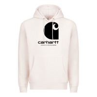 Pale Pink Carhartt Premium Hoodie - artisFamous