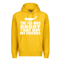 Lemon seinfeld   the sea was angry that day my friends Premium Hoodie - artisFamous