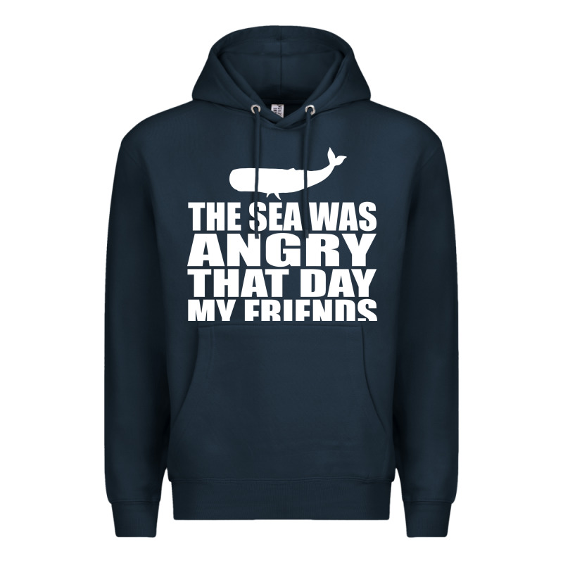 Seinfeld   The Sea Was Angry That Day My Friends Premium Hoodie by artisFamous | Teevron