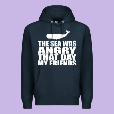 Seinfeld   The Sea Was Angry That Day My Friends Premium Hoodie Designed By Artisfamous