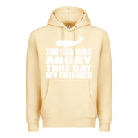 Pina Colada seinfeld   the sea was angry that day my friends Premium Hoodie - artisFamous