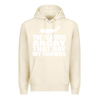 Tofu seinfeld   the sea was angry that day my friends Premium Hoodie - artisFamous