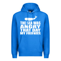 True Royal seinfeld   the sea was angry that day my friends Premium Hoodie - artisFamous