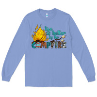 Life Is Better By The Campfire Long Sleeve Tee | Teevron