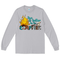Moon Dust life is better by the campfire Long Sleeve Tee - Artiststas
