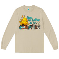 Mushroom life is better by the campfire Long Sleeve Tee - Artiststas