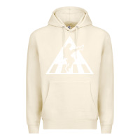 Tofu The Ministry of Silly Walks Distressed Premium Hoodie - artisFamous